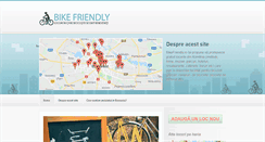 Desktop Screenshot of bikefriendly.ro