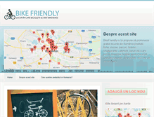 Tablet Screenshot of bikefriendly.ro
